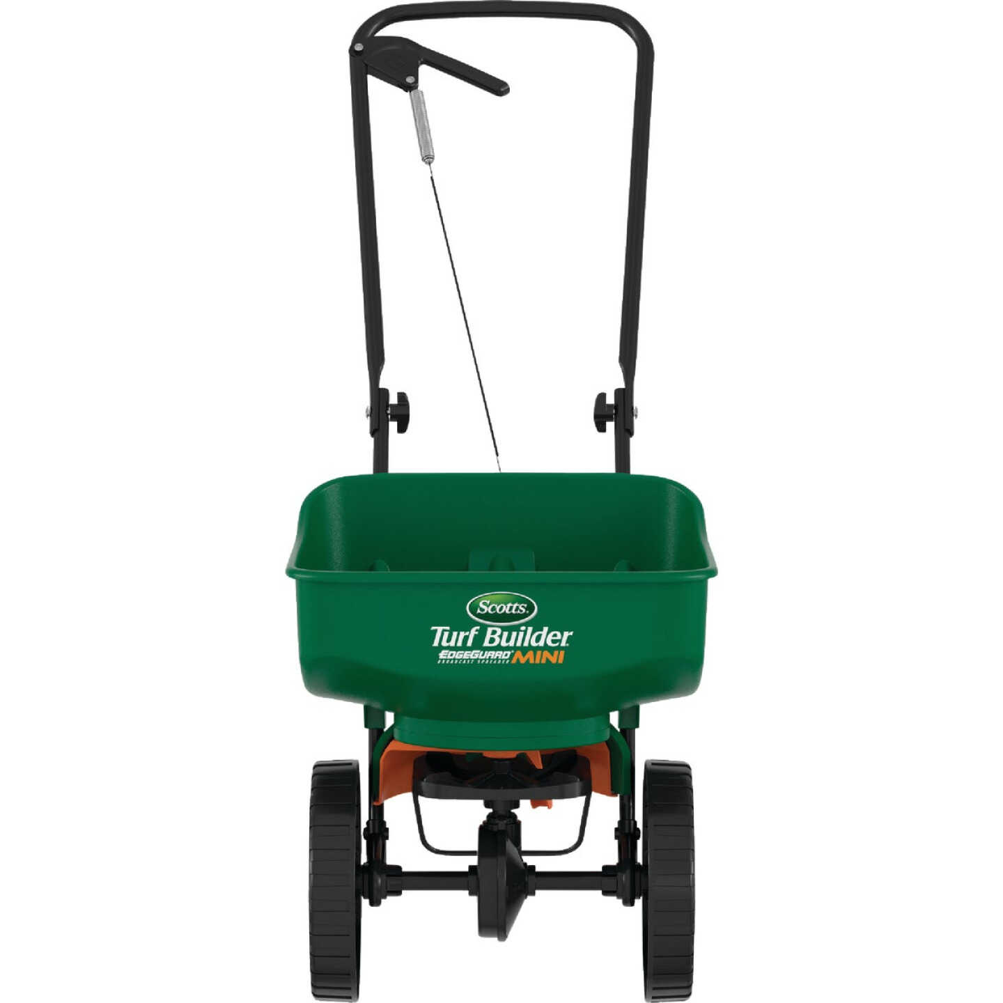 Scotts Turf Builder EdgeGuard Mini Broadcast Spreader Image 1