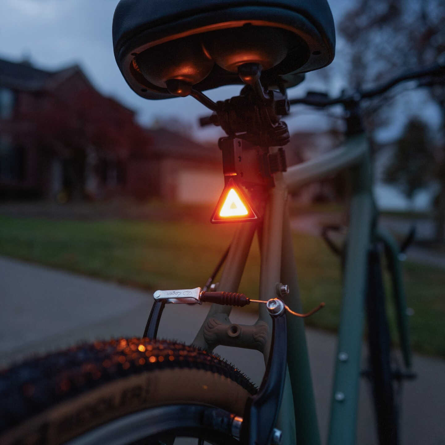 Brightz LED Triangle Taillight with Red and Yellow LEDs Image 2