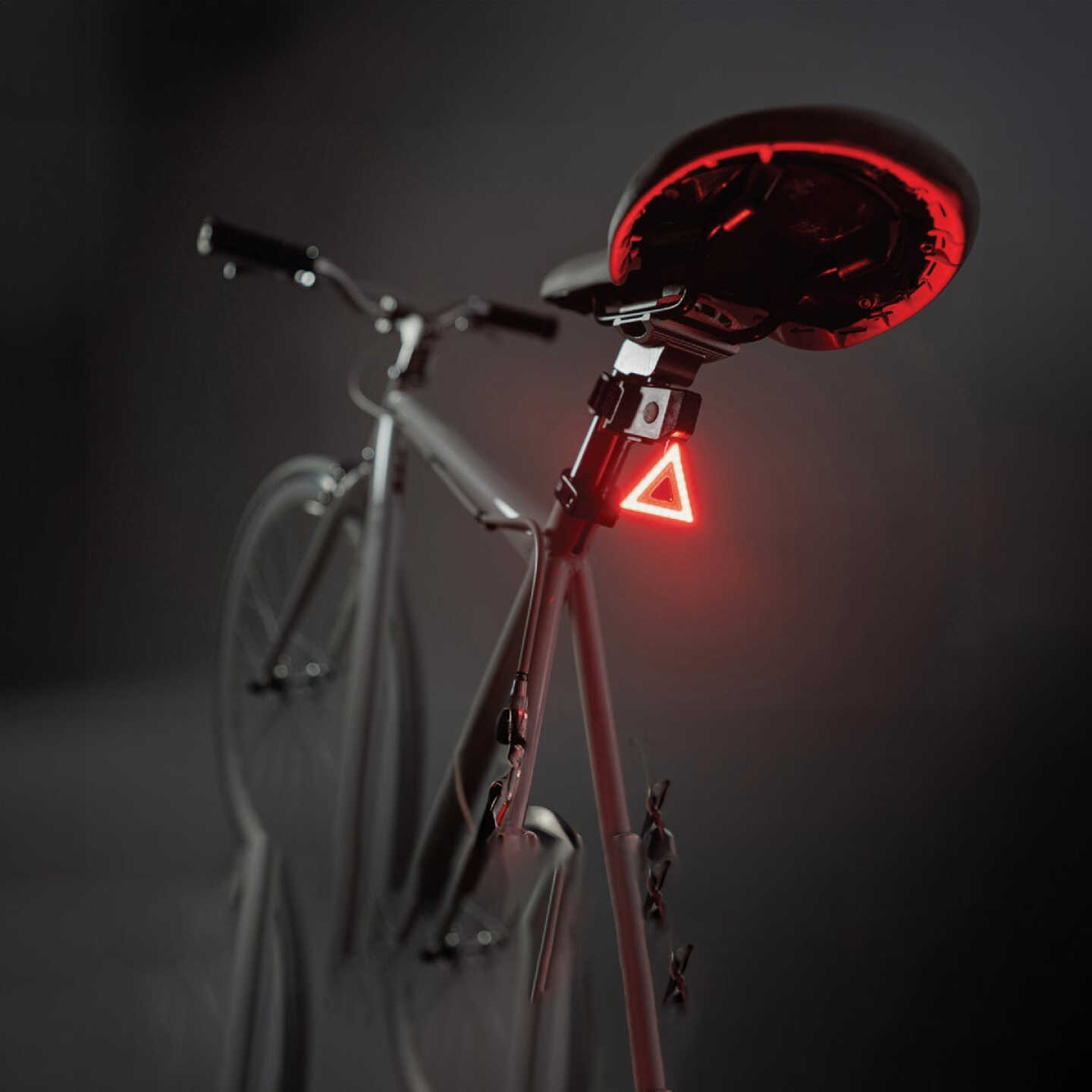 Brightz LED Triangle Taillight with Red and Yellow LEDs Image 3