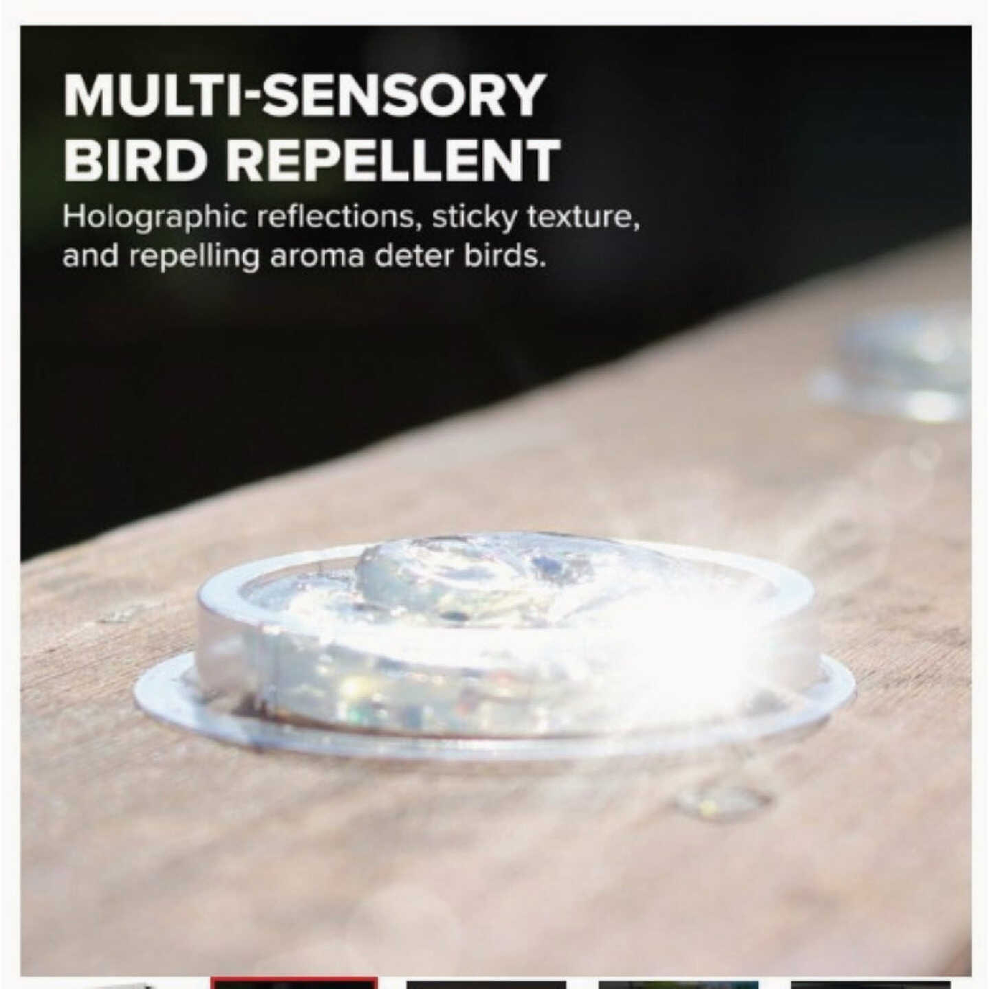 Bird-B-Gone SpectrumV Holographic Bird Gel Image 1