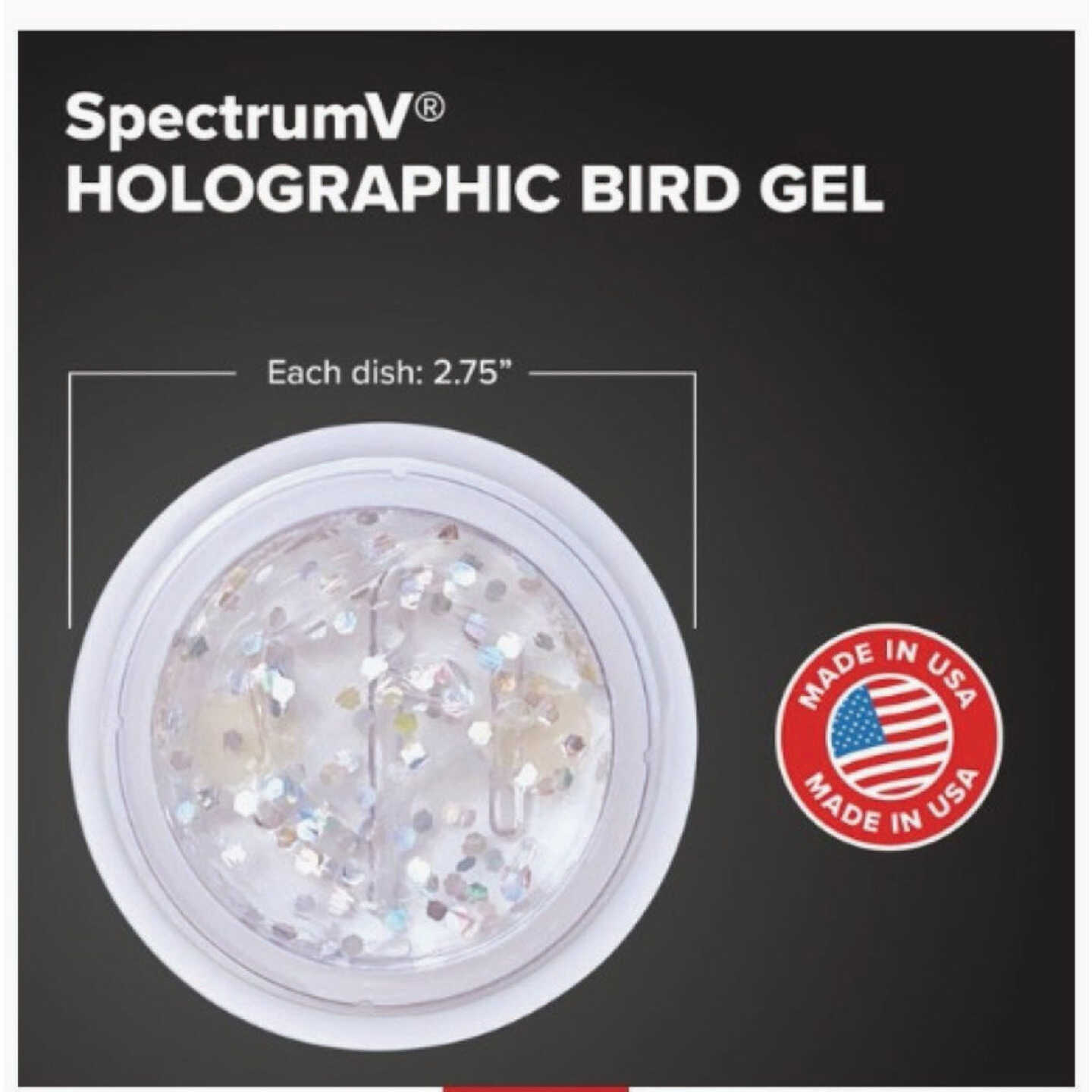 Bird-B-Gone SpectrumV Holographic Bird Gel Image 3