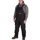 Milwaukee FREEFLEX Men's XL Black Insulated Bib Overalls Image 1