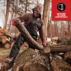 Milwaukee FREEFLEX Men's XL Black Insulated Bib Overalls Image 2