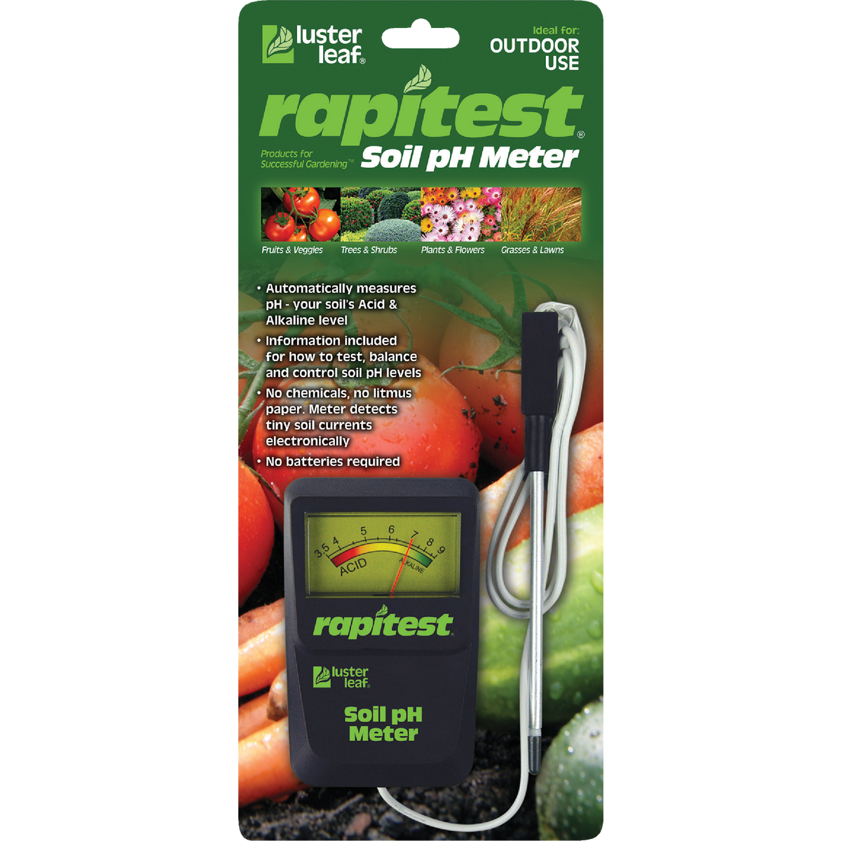 Rapitest pH Meter Soil Tester Image 1