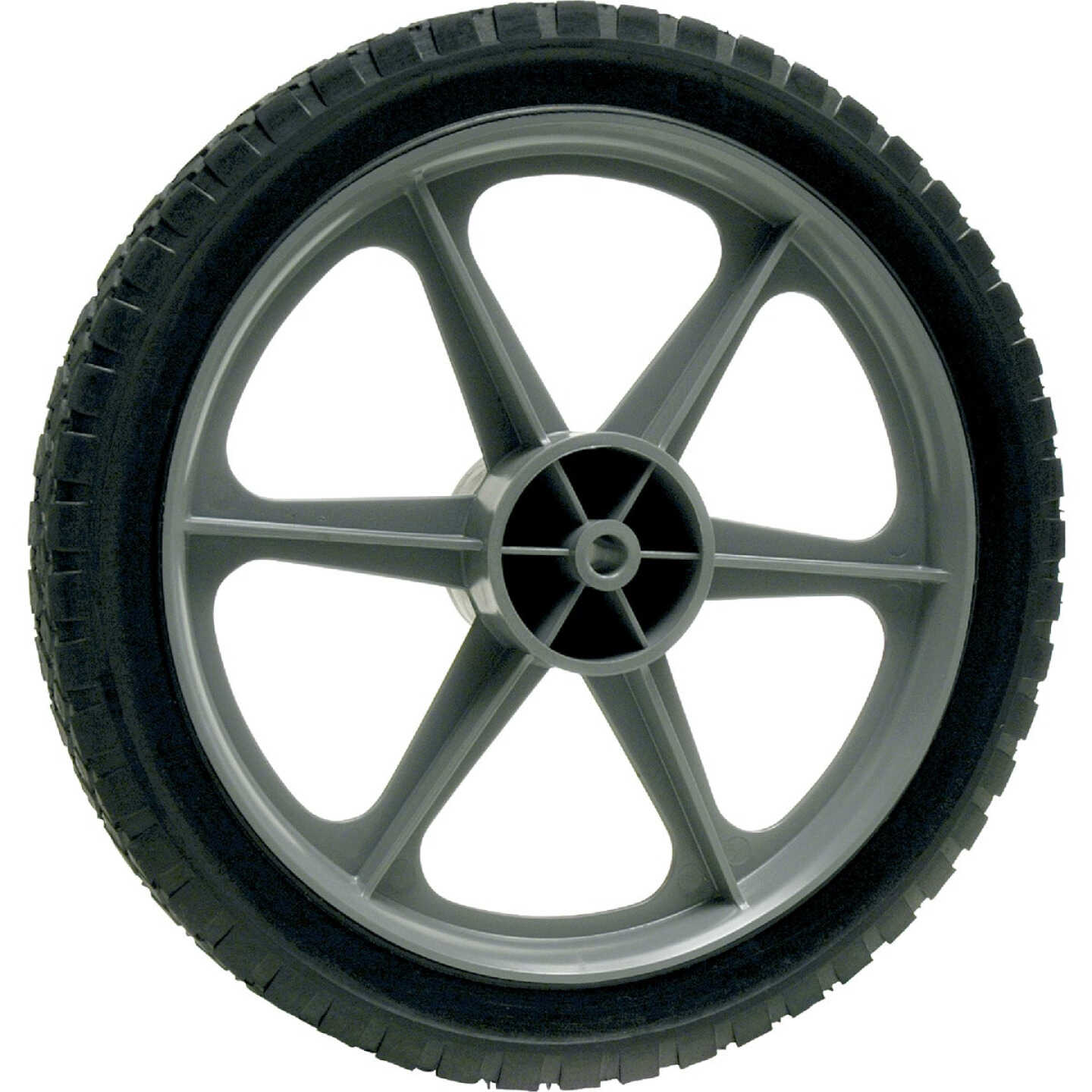 Arnold 14 In. x 1.75 In. Plastic Spoke Wheel Image 1