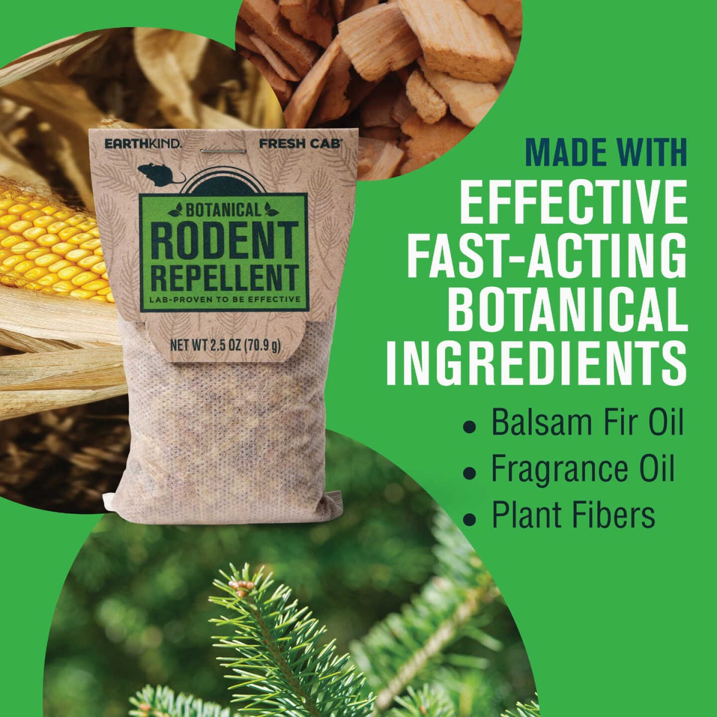 Earth Kind Fresh Cab 2.5 Oz. Granular Rodent Repellent (12-Pack) Image 3