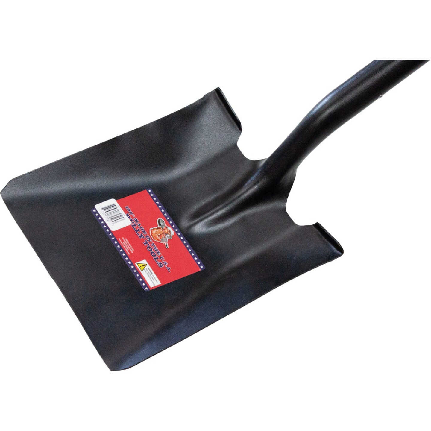 Bully Tools 33 In. Fiberglass D-Handle Square Point Shovel Image 3
