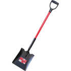 Bully Tools 33 In. Fiberglass D-Handle Square Point Shovel Image 1