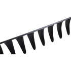 Bully Tools 16 In. 10-Gauge Steel Bow Garden Rake (15-Tine) Image 6