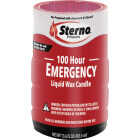Sterno 100 Hr. Emergency Liquid Wax Candle Image 1