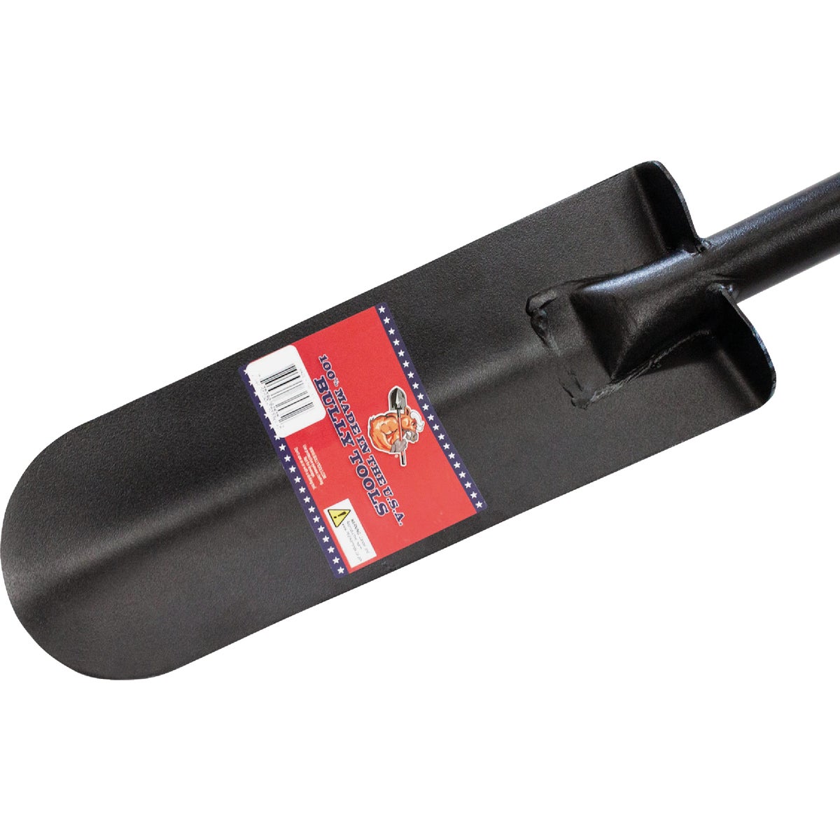 Bully Tools 12-Gauge 32 In. Fiberglass D-Handle Round Point Drain Spade Image 4