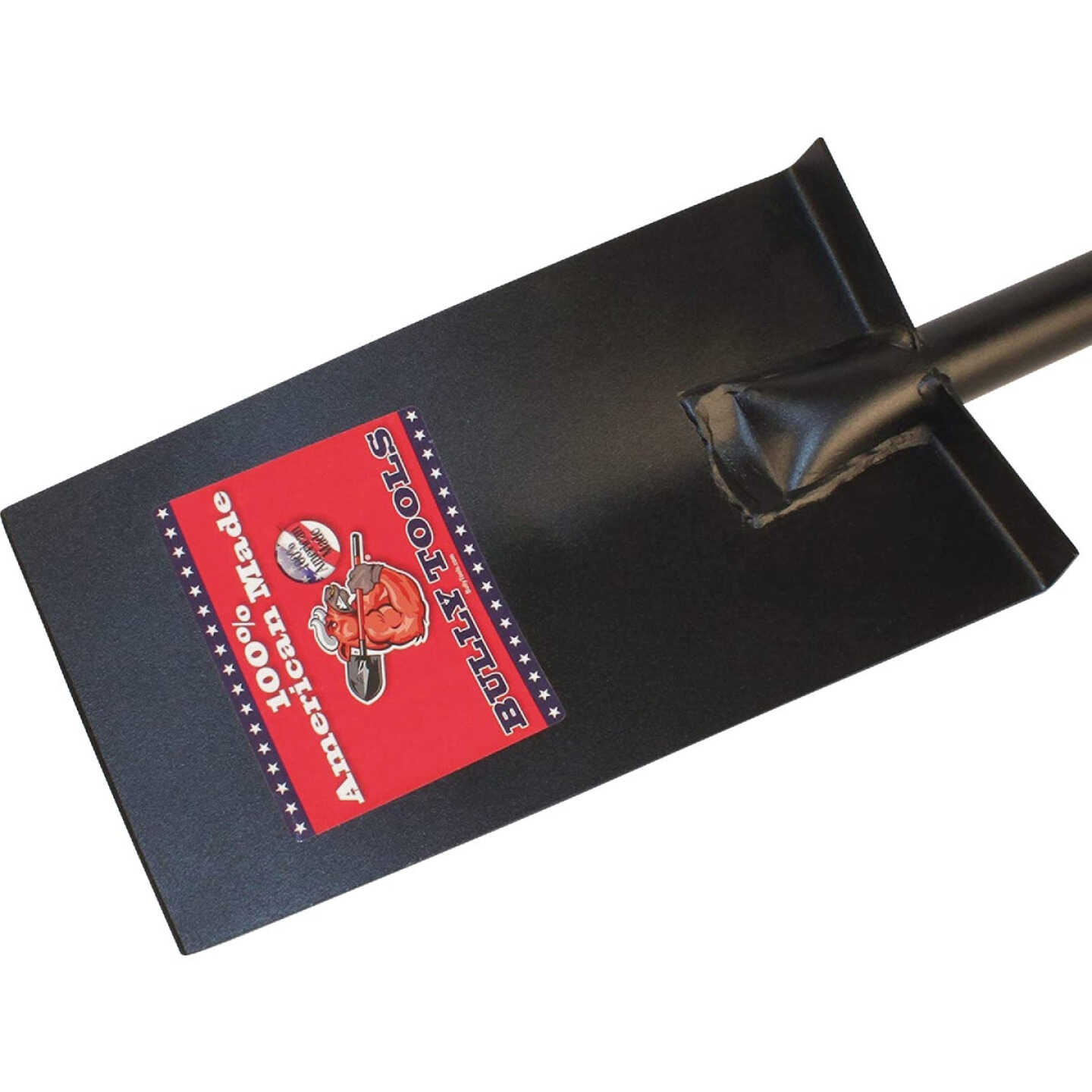 Bully Tools 27 In. Fiberglass D-Handle Square Point Garden Spade Image 2