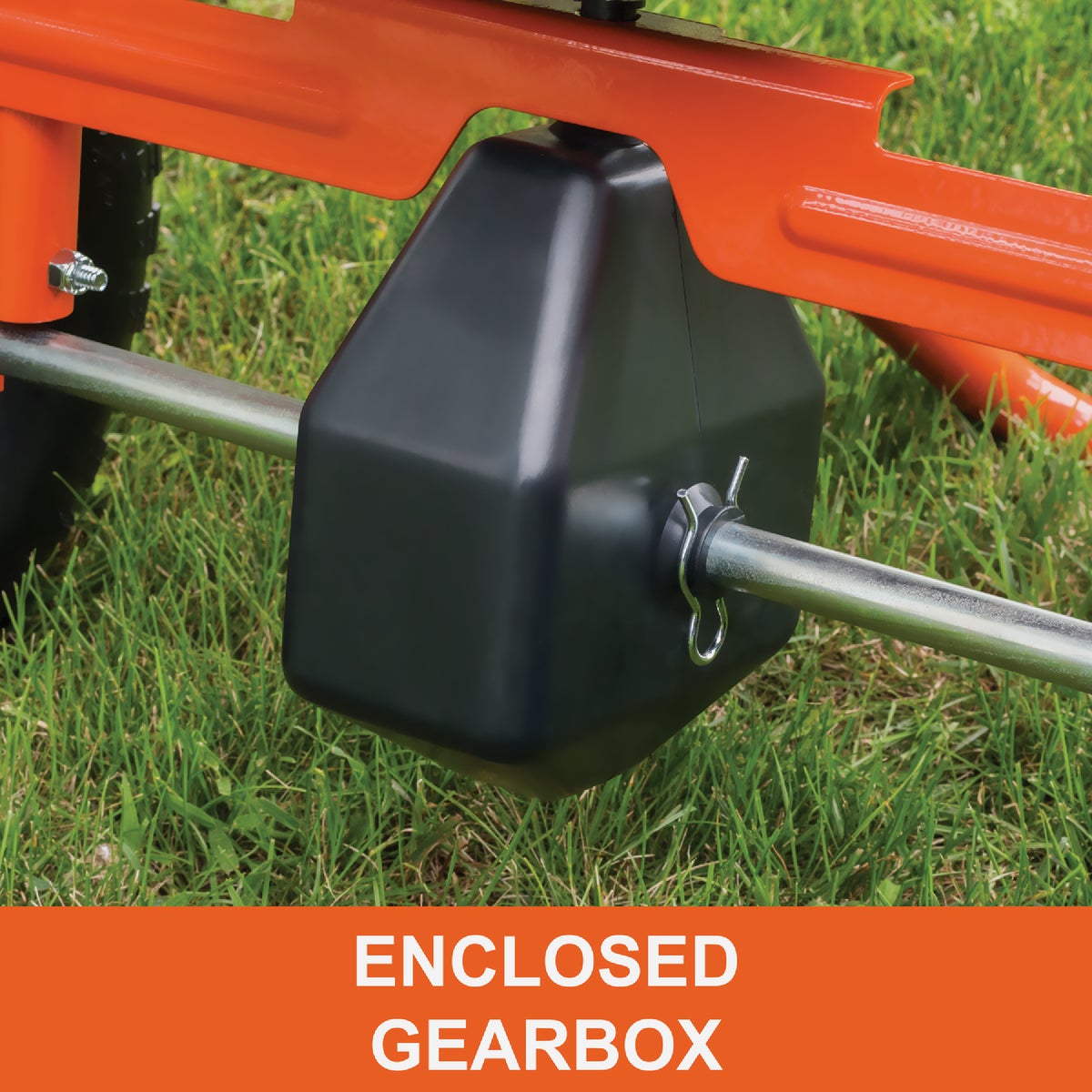 Agri-Fab 130 Lb. Push Broadcast Spreader Image 4