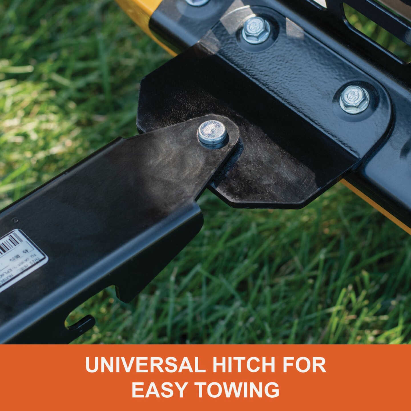 Agri-Fab 18 In. x 24 In. Poly Push/Tow Behind Poly Lawn Roller Image 5