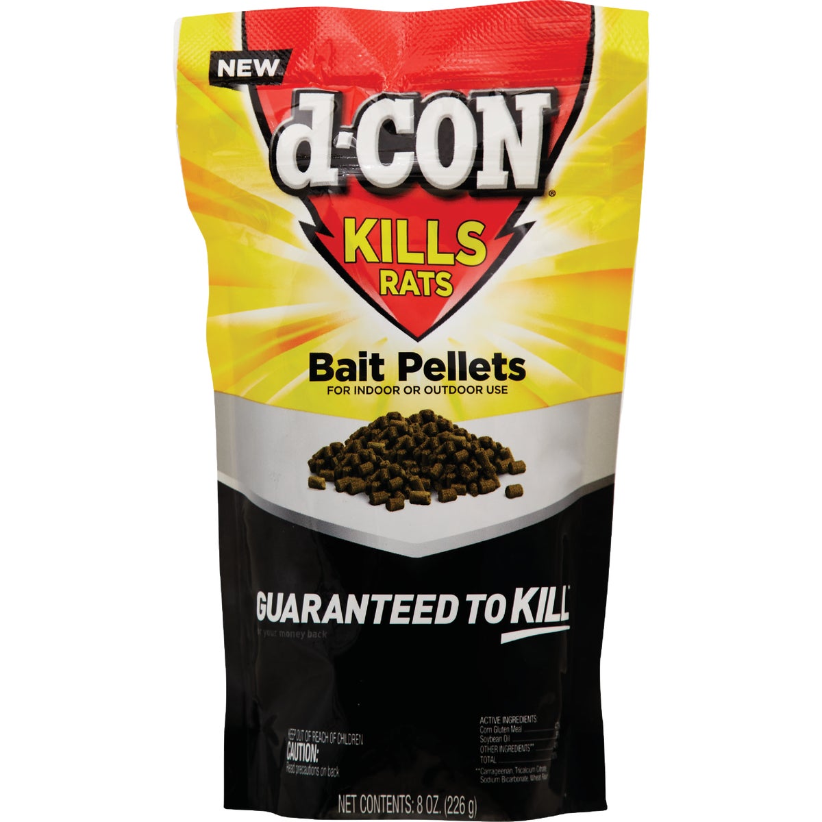 D-Con Pellet Rat And Mouse Poison, 8 Oz. Image 2