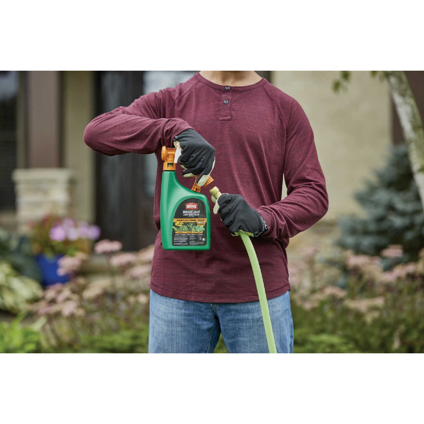 Ortho WeedClear 32 Oz. Ready-To-Use Spray Hose End Lawn Weed Killer Image 4