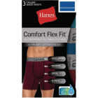 Hanes Men's 2XL Flex Fit Boxer Briefs (3-Pack) Image 1