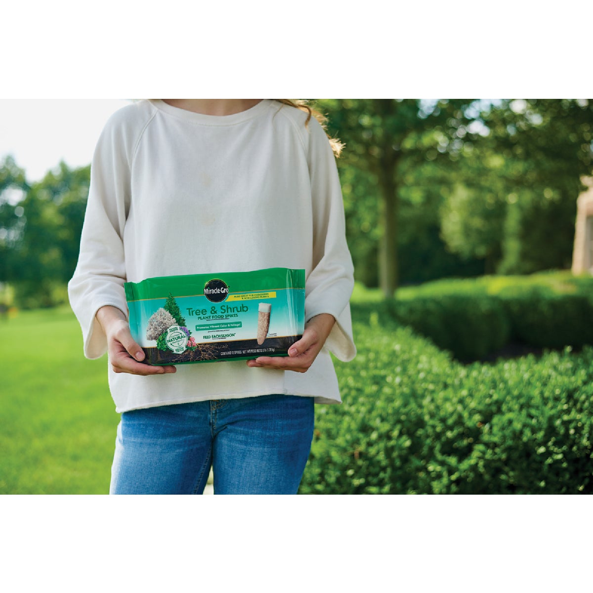 Miracle-Gro Tree & Shrub Fertilizer Spikes (12-Pack) Image 2