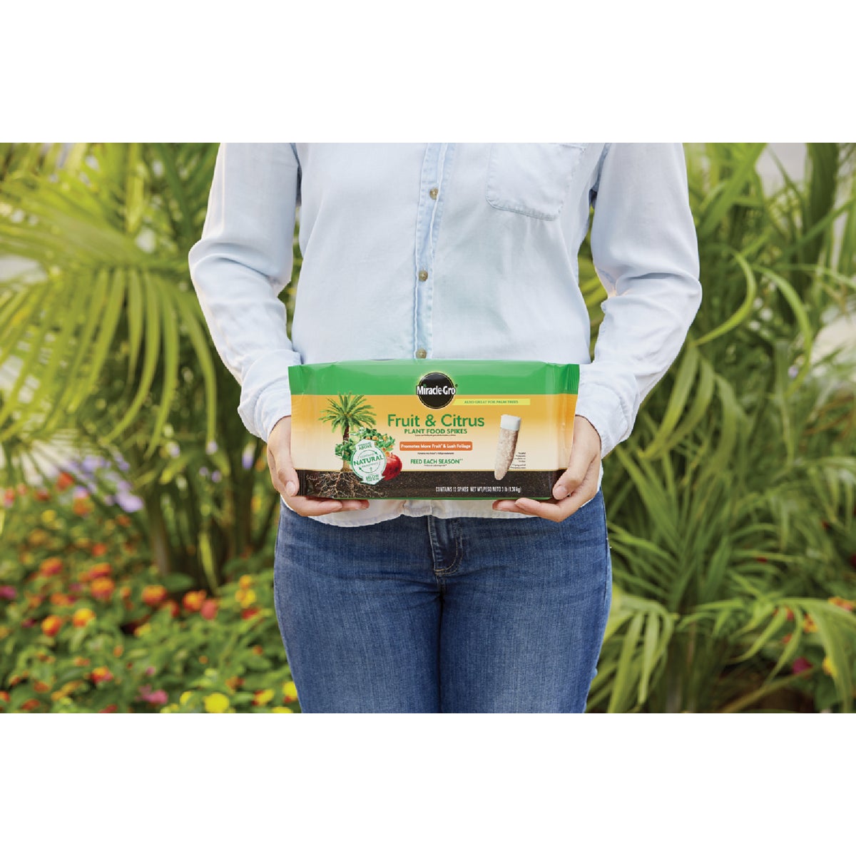 Miracle-Gro Fruit & Citrus Plant Food Spikes (12-Pack) Image 5