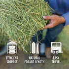 Standlee Premium Western Forage 50 Lb. Certified Alfalfa Compressed Bale Image 2