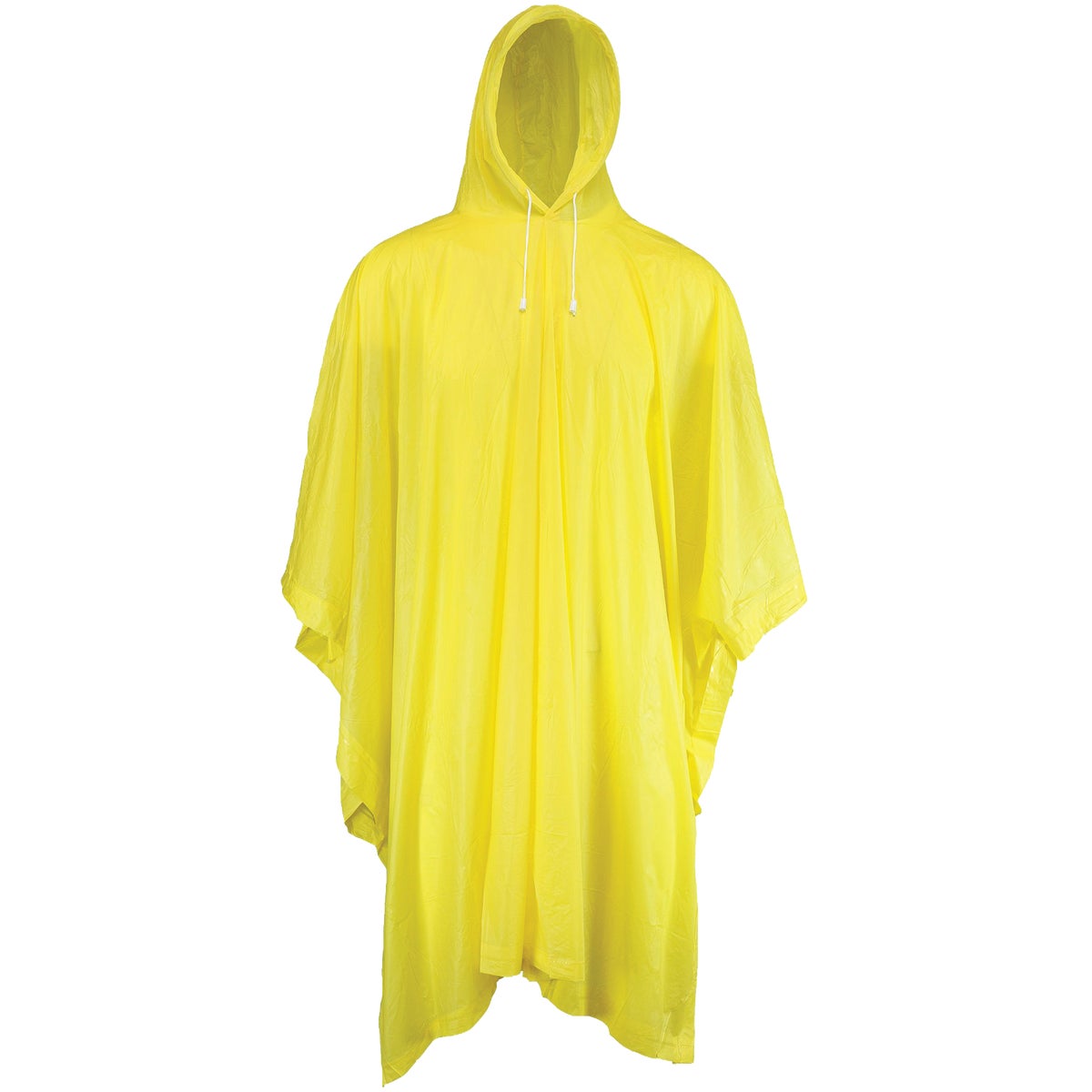 Boss 50 In. x 80 In. Yellow Rain Poncho