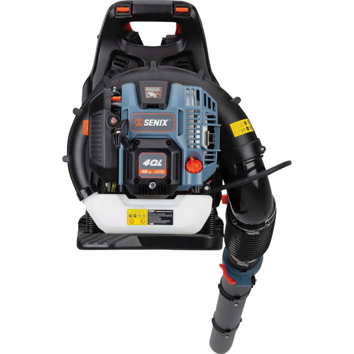 Senix 4QL 49cc 4-Cycle Gas Powered Backpack Leaf Blower Image 5