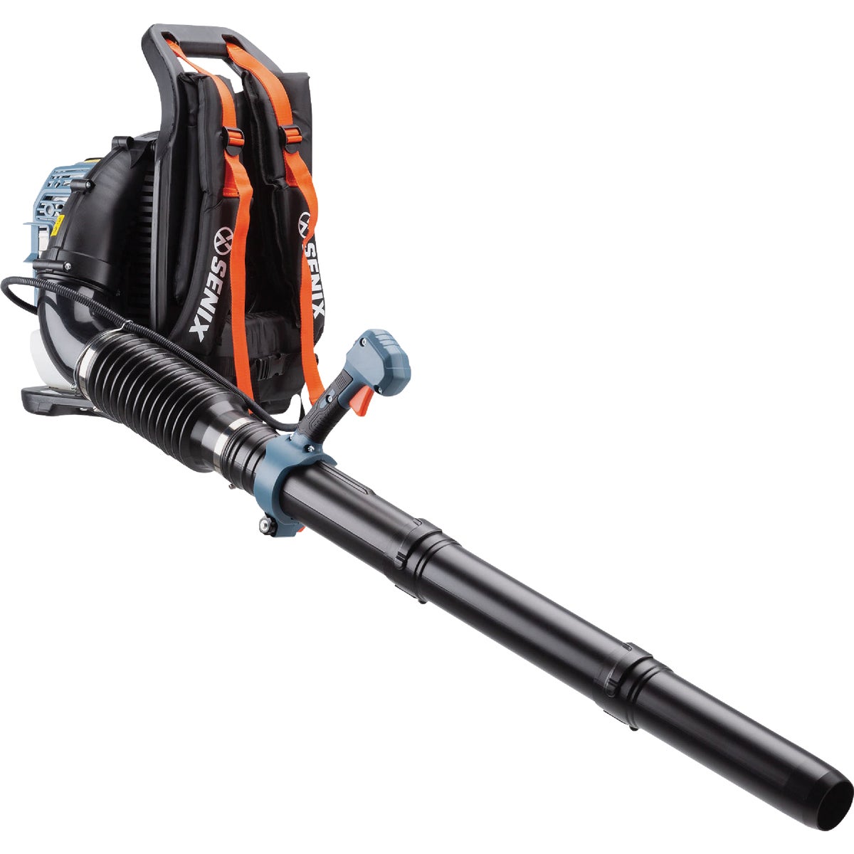 Senix 4QL 49cc 4-Cycle Gas Powered Backpack Leaf Blower Image 4
