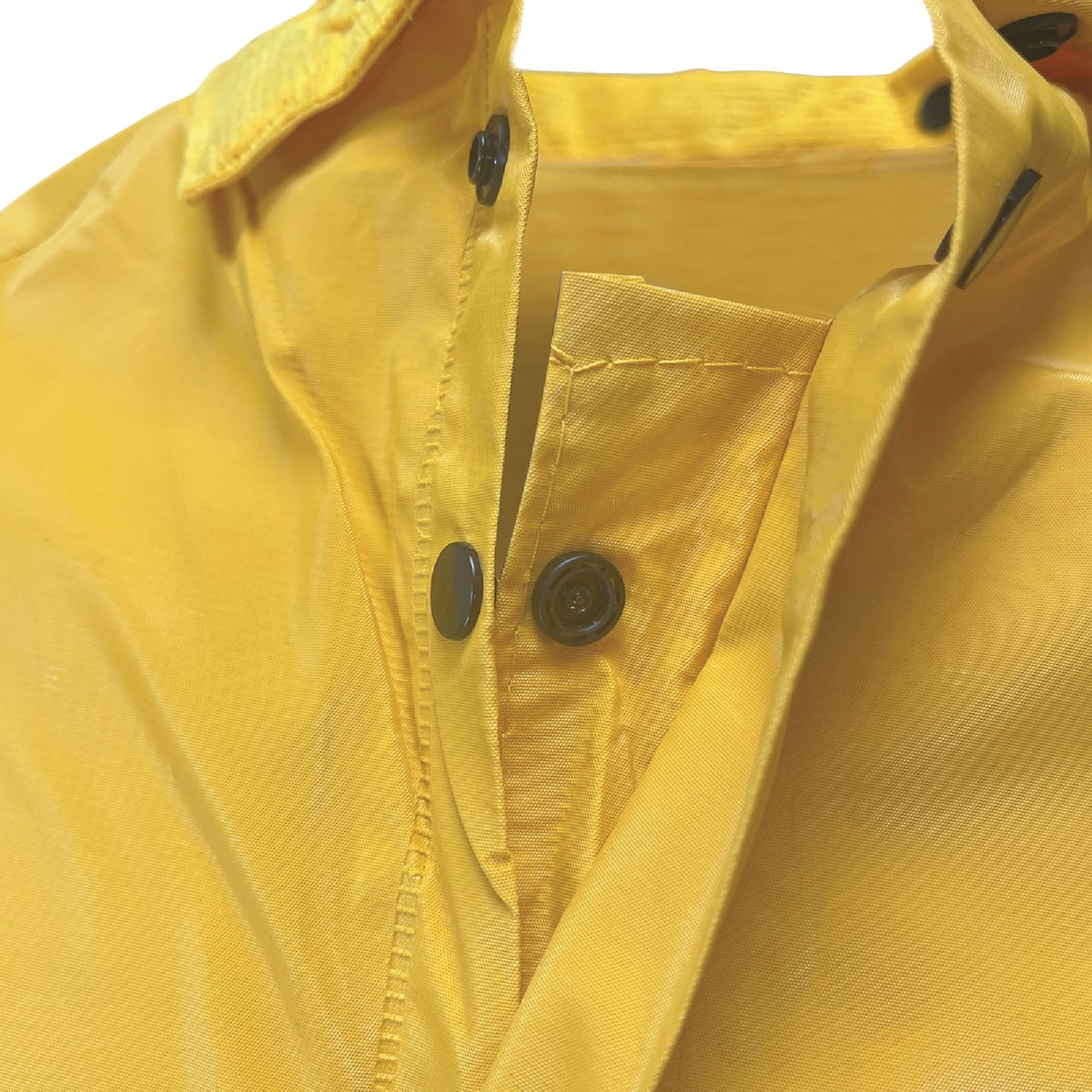 Boss Large 3-Piece Yellow PVC Rain Suit Image 4