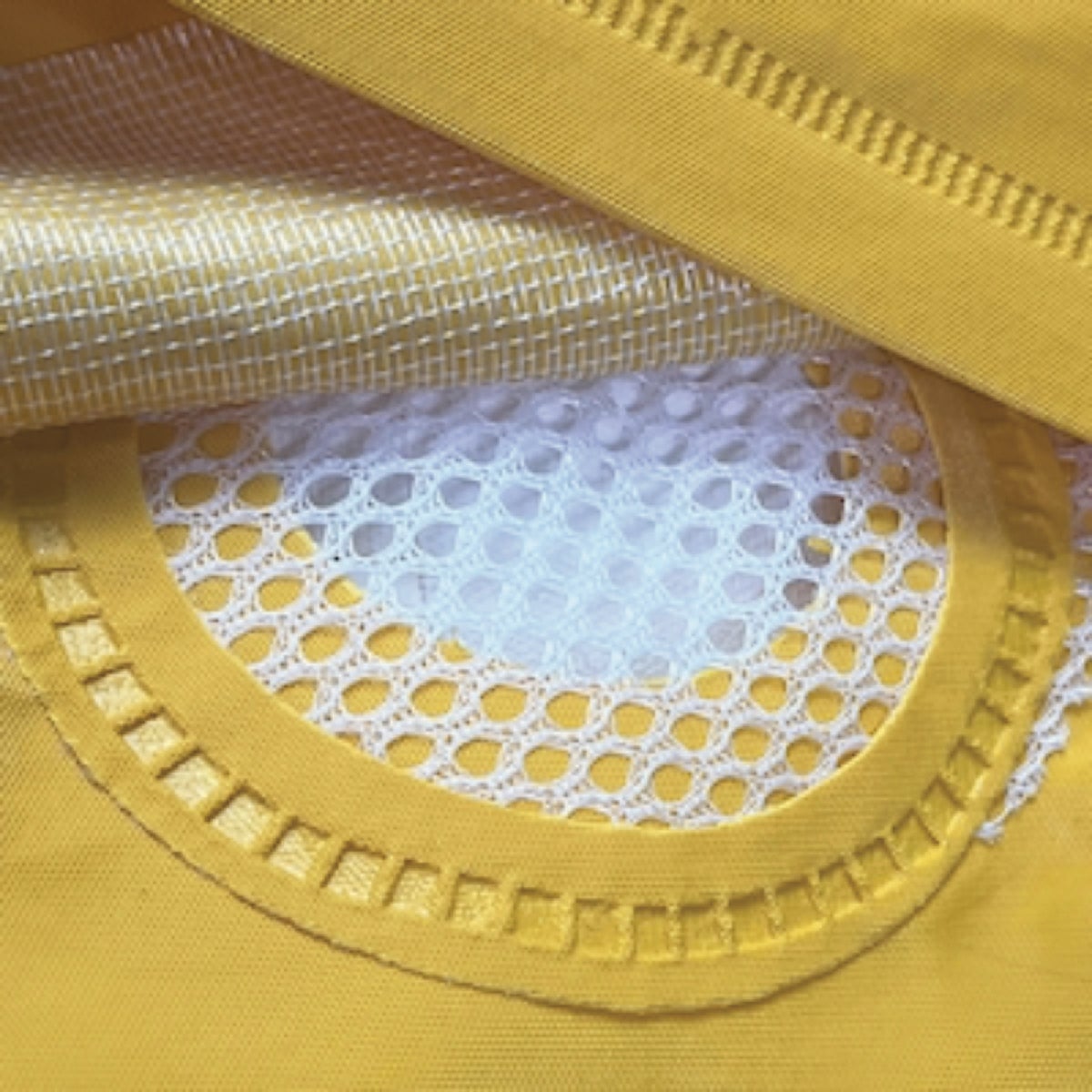 Boss XL 3-Piece Yellow PVC Rain Suit Image 2