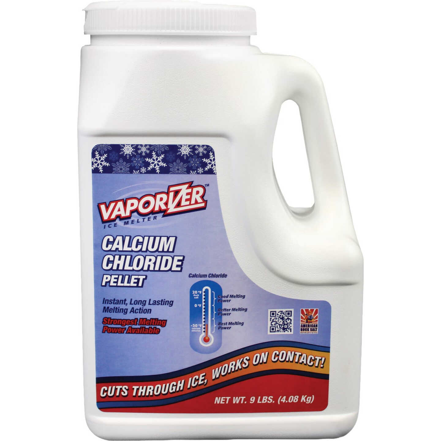 Vaporizer 9 Lb. Calcium Chloride Pellet Ice Melt Image 1
