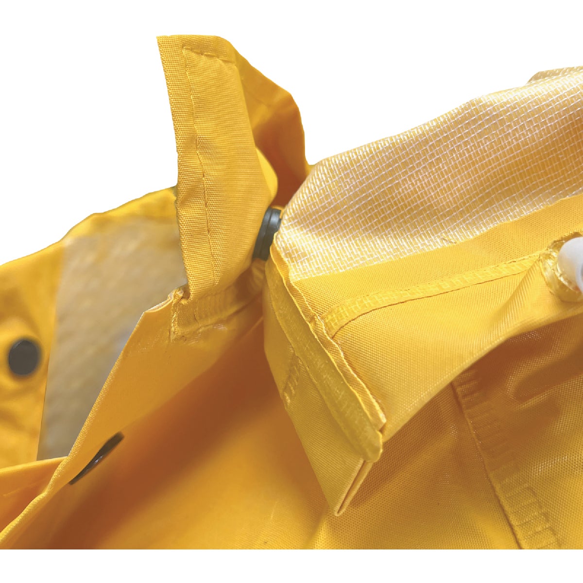 Boss 2XL 3-Piece Yellow PVC Rain Suit Image 6