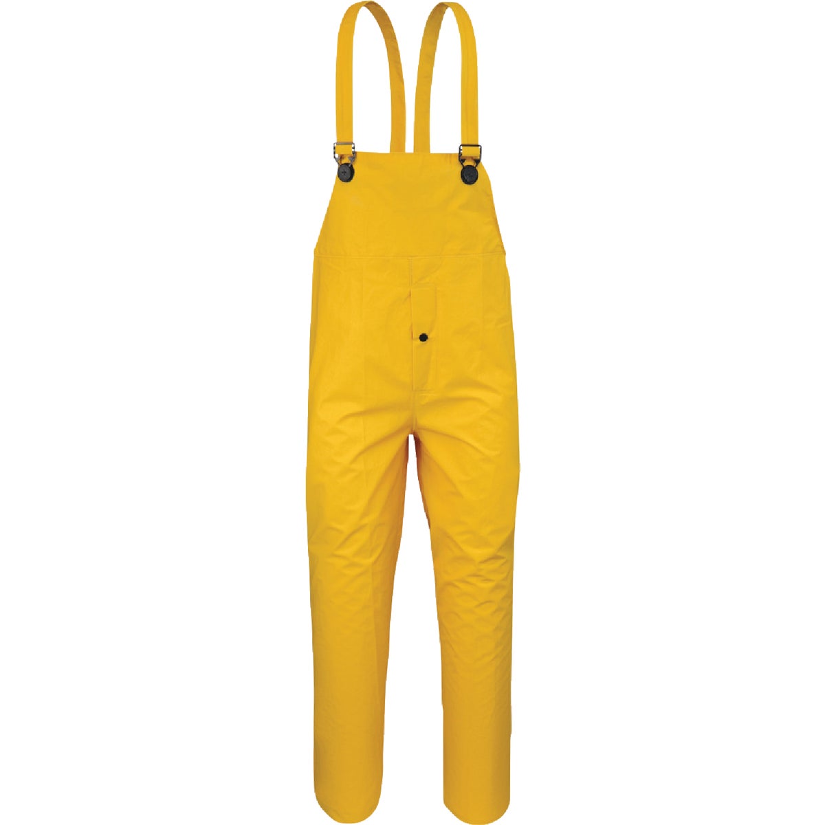 Boss 2XL 3-Piece Yellow PVC Rain Suit Image 3