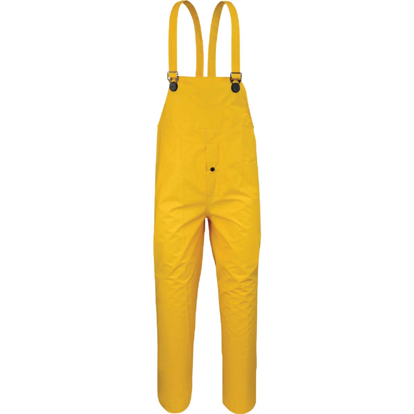 Boss 2XL 3-Piece Yellow PVC Rain Suit Image 3