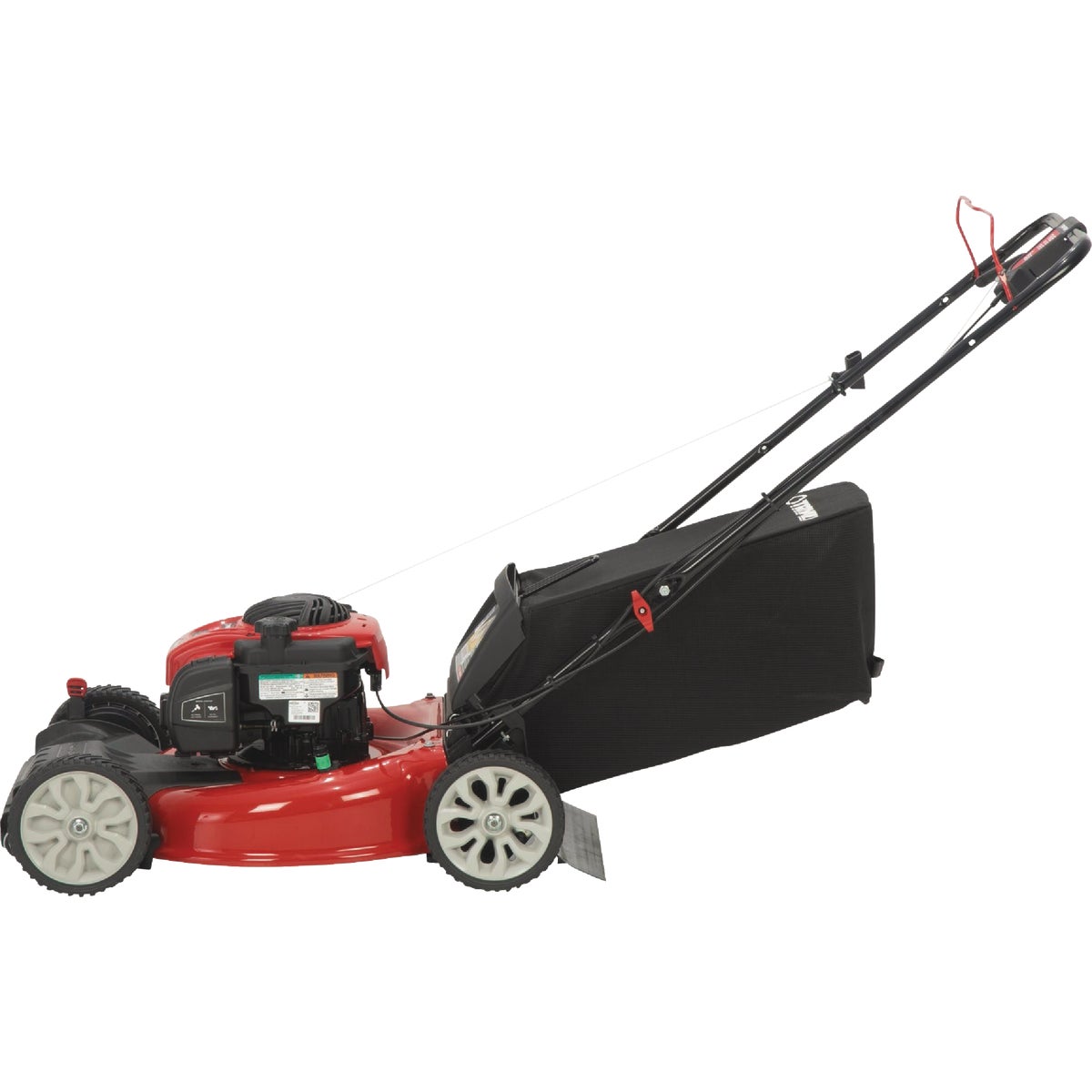 Troy-Bilt 21 In. 163cc 3-In-1 FWD Self Propelled Gas Mower Image 4