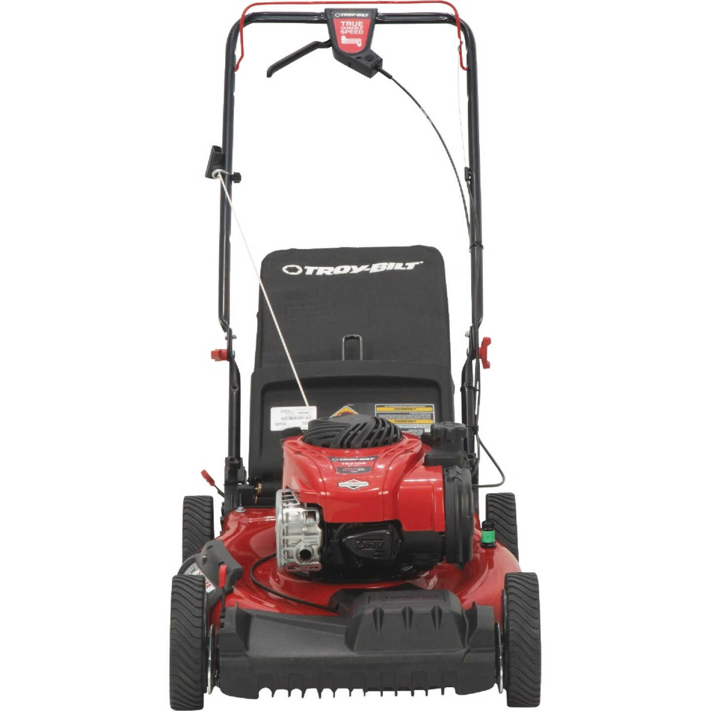 Troy-Bilt 21 In. 163cc 3-In-1 FWD Self Propelled Gas Mower Image 3
