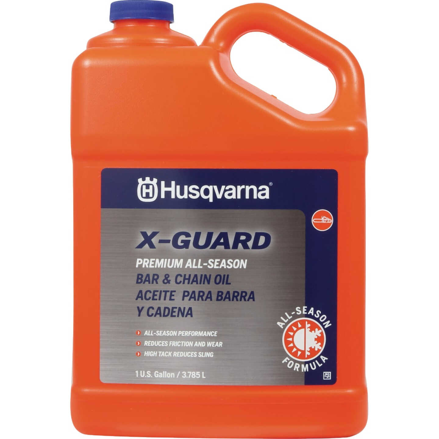 Husqvarna X-Guard 1 Gal. Premium All Season Bar & Chain Oil Image 1