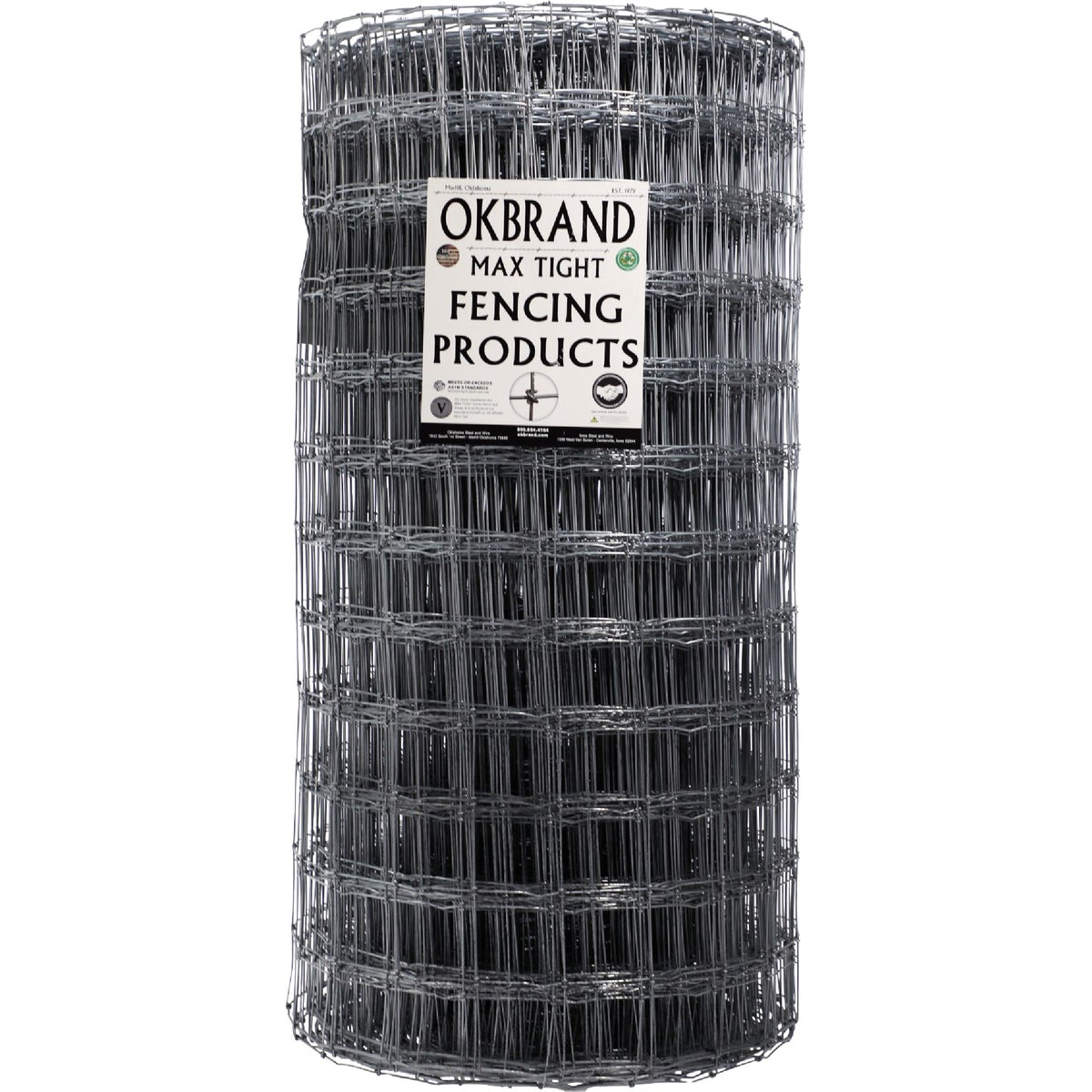 Oklahoma Steel 47 In. x 330 Ft. Field Fence