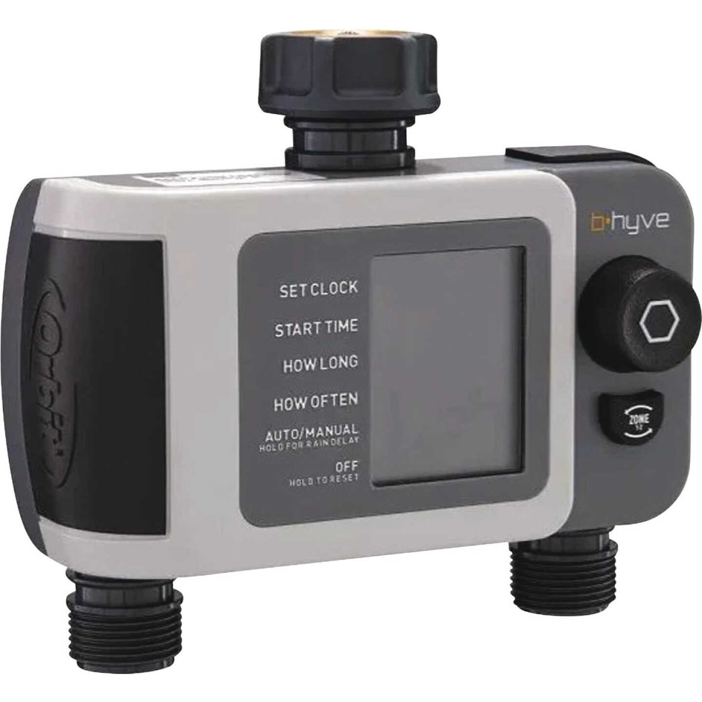 Orbit B-Hyve XD Bluetooth 2-Outlet Hose Faucet Timer Image 1