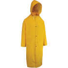 Boss Large Yellow PVC Rain Coat Image 1