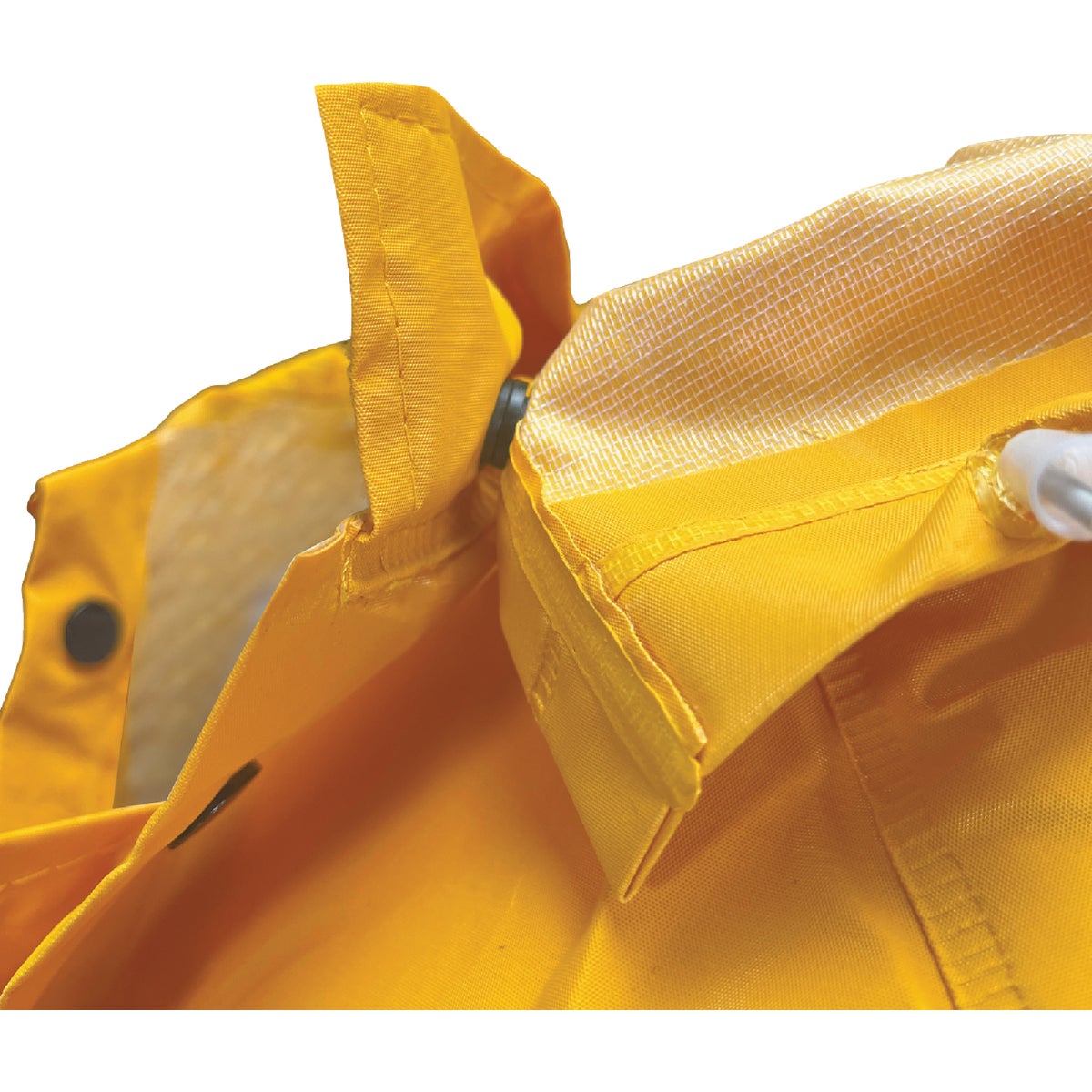Boss XL Yellow PVC Rain Coat Image 6