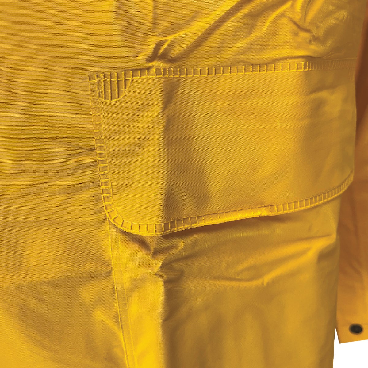 Boss XL Yellow PVC Rain Coat Image 7