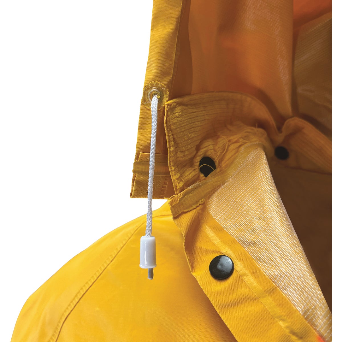 Boss 2XL Yellow PVC Rain Coat Image 4