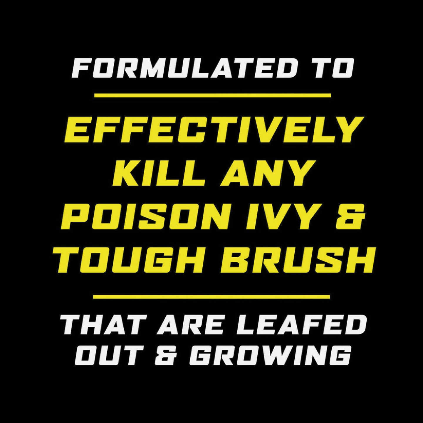 Ortho GroundClear 32 Oz. Concentrate Poison Ivy & Tough Brush Killer Image 5