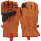 Milwaukee Unisex Medium Goatskin Leather Work Gloves Image 1