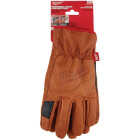 Milwaukee Unisex Medium Goatskin Leather Work Gloves Image 2