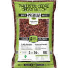 SBC 2 Cu. Ft. Dyed Red 100% Pure Cedar Mulch Image 1