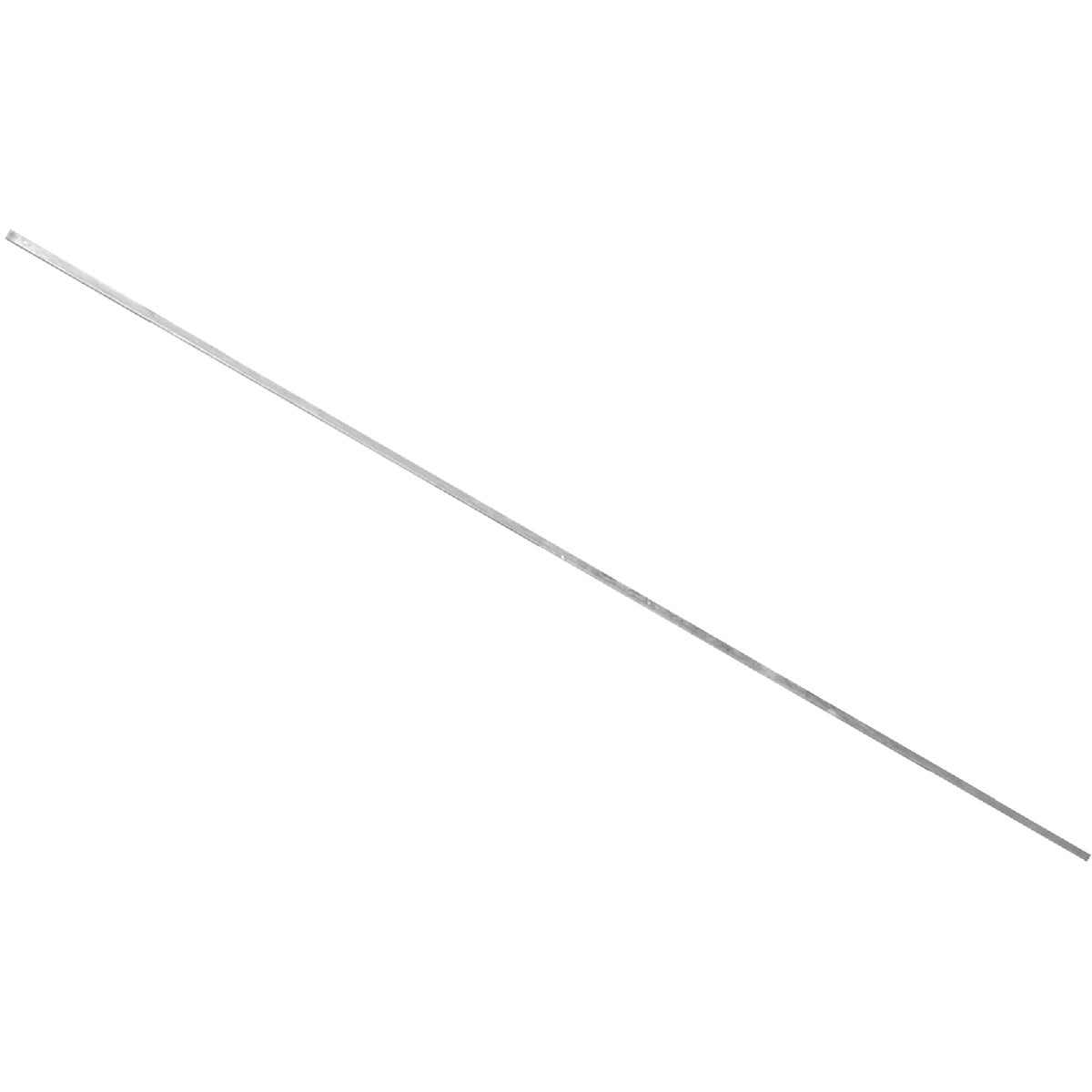 Midwest Air Tech 5/8 in. W x 3/16 in. H x 58 in. L 7 ga Steel Tension Bar Image 1