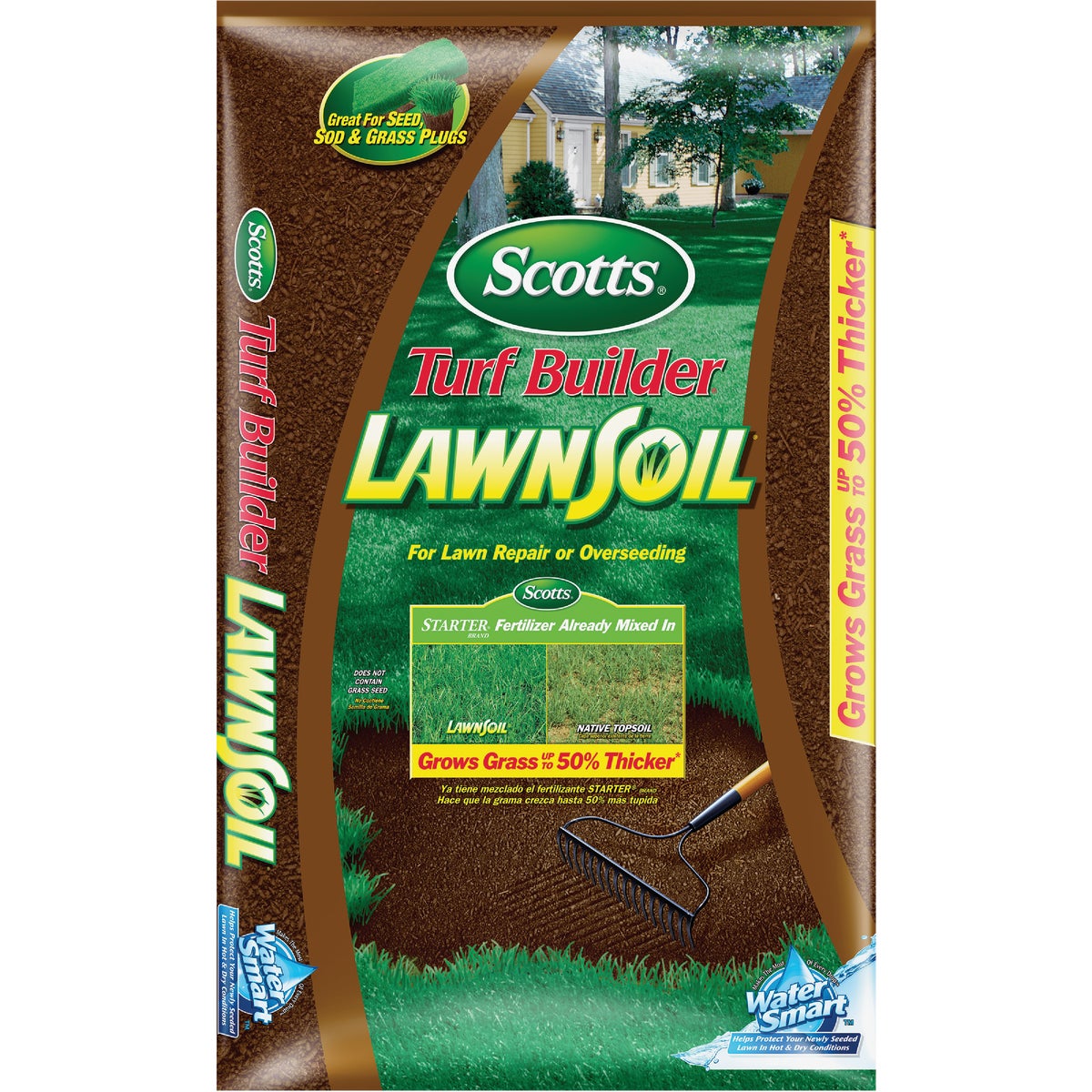 Scotts Turf Builder LawnSoil 1.5 Cu. Ft. Top Soil
