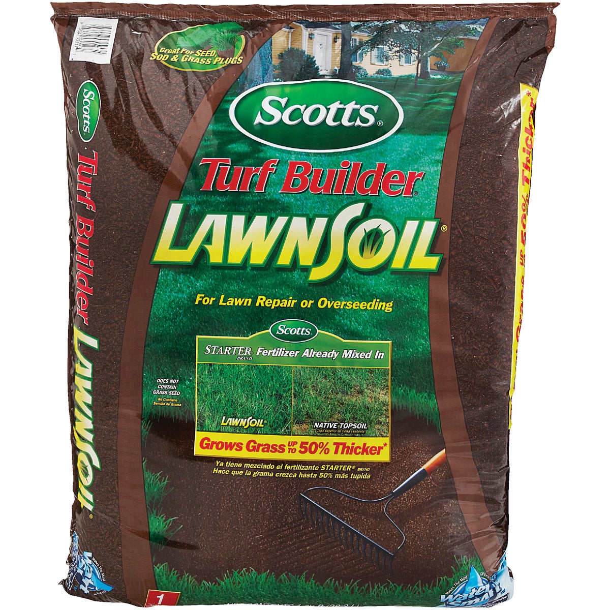 Scotts Turf Builder LawnSoil 1.5 Cu. Ft. Top Soil Image 6