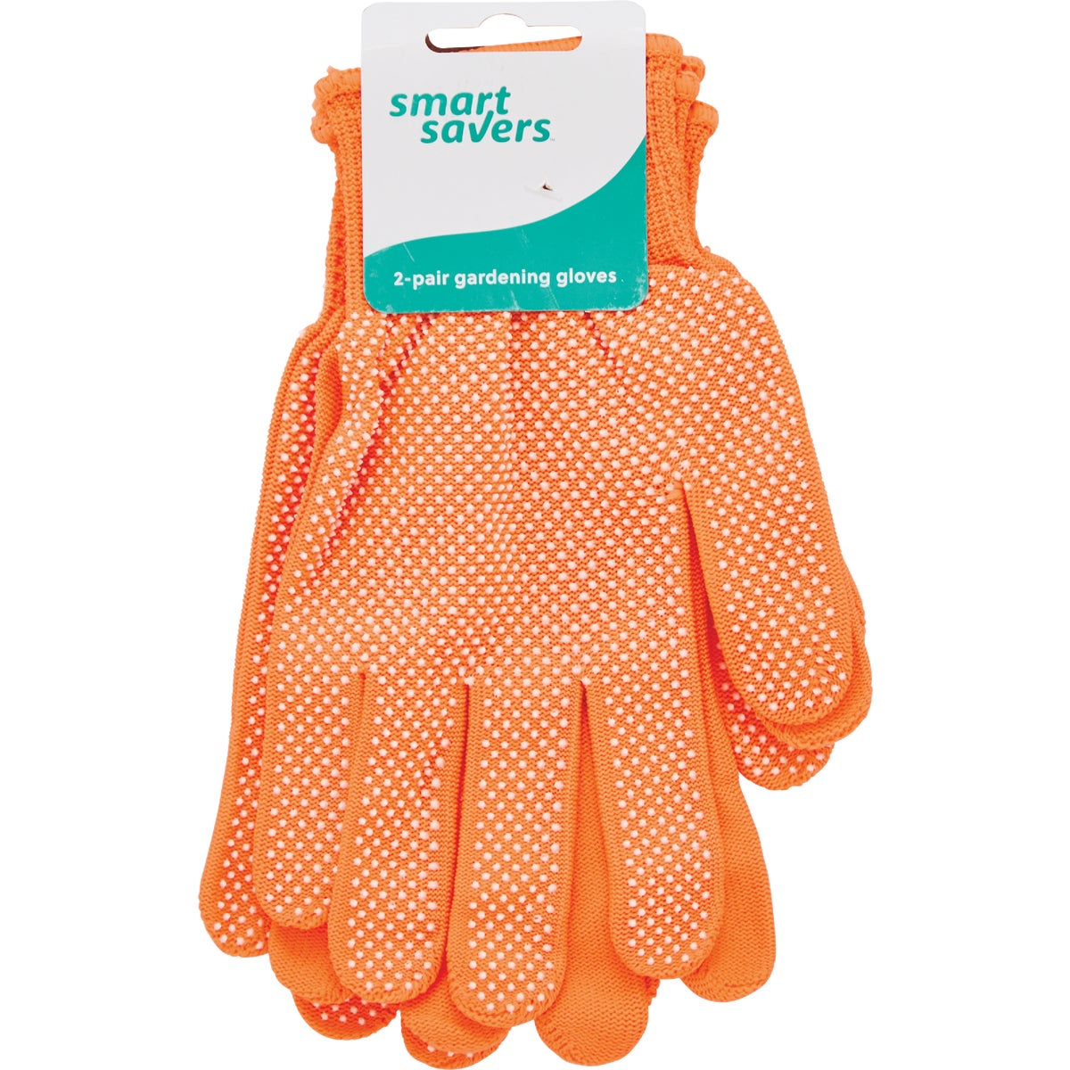 Smart Savers 1 Size Fits All Cotton Garden Glove (2-Pack)
